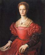 Agnolo Bronzino Portrait of Lucrezia Pucci Panciatichi china oil painting artist